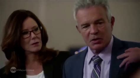 mary mcdonnell|major crimes andy flynn dies.